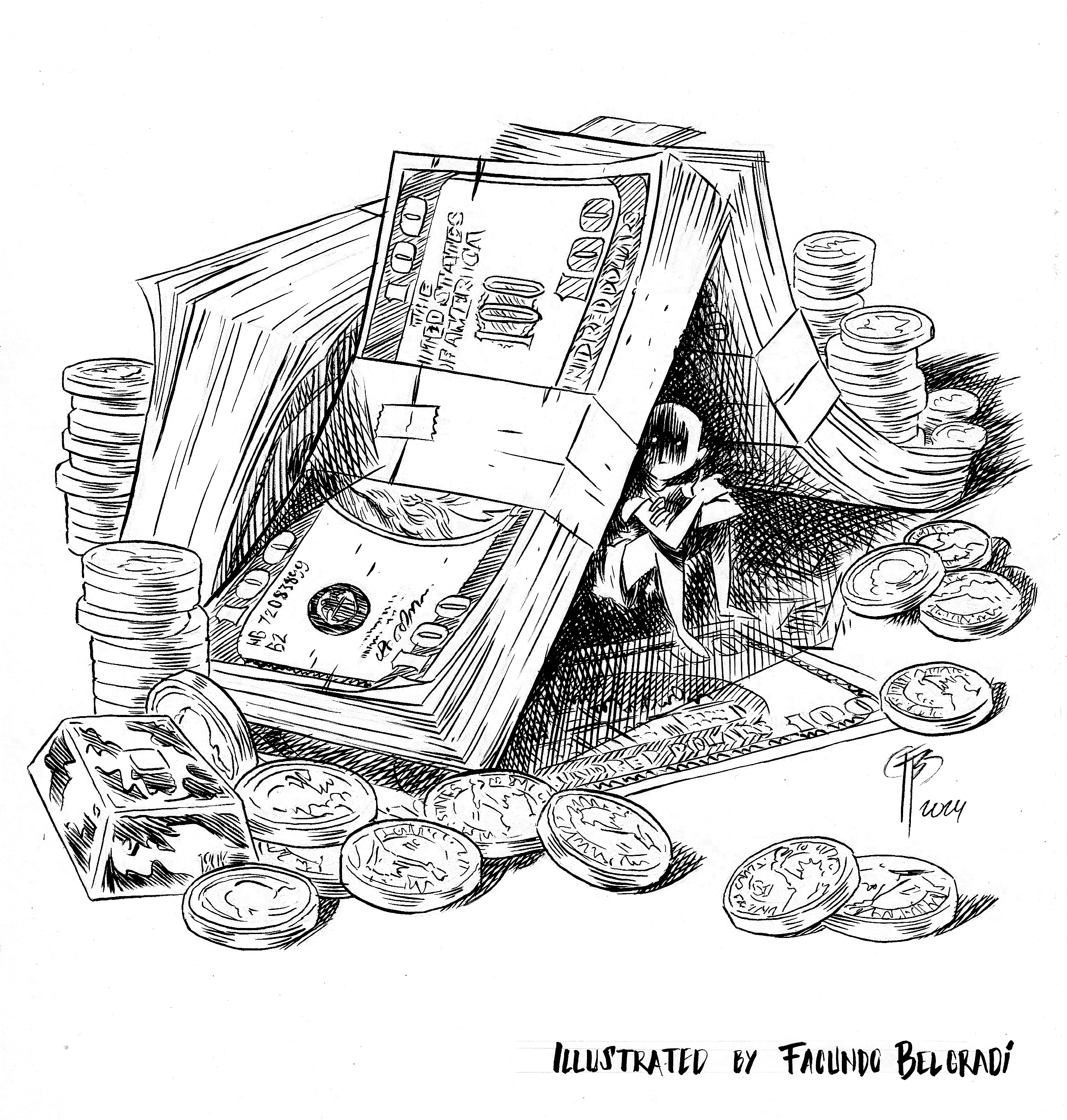 The perils of becoming a dollar sign.